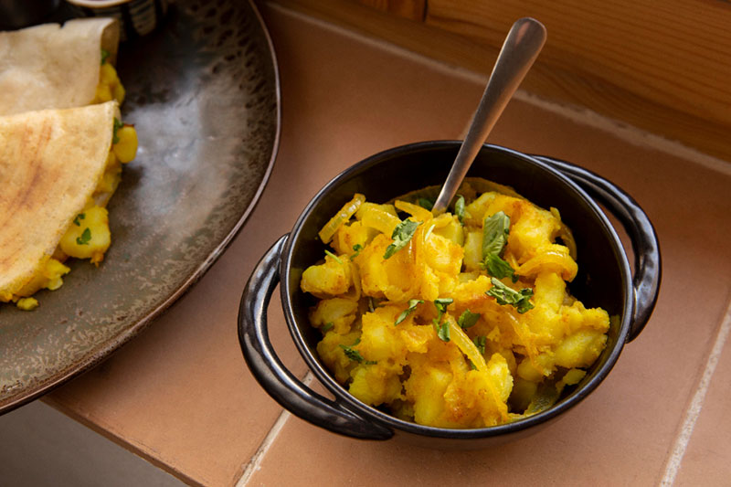 Gaderi ki Dahidali Sabzi