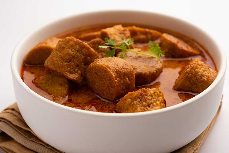 Gatte Ki Sabzi
