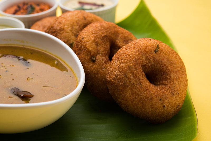 Vazhaiappoo Vada