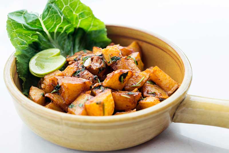 Breadfruit Stir-Fry