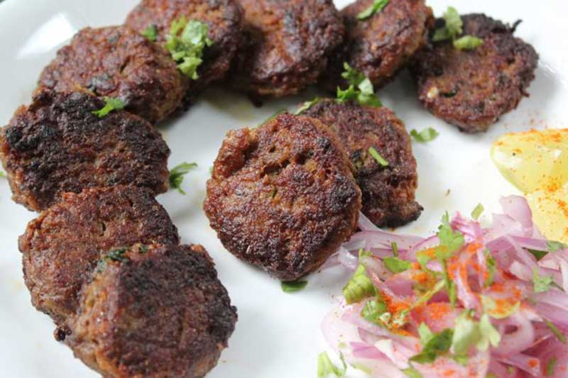 Lucknawi Galouti Kebab