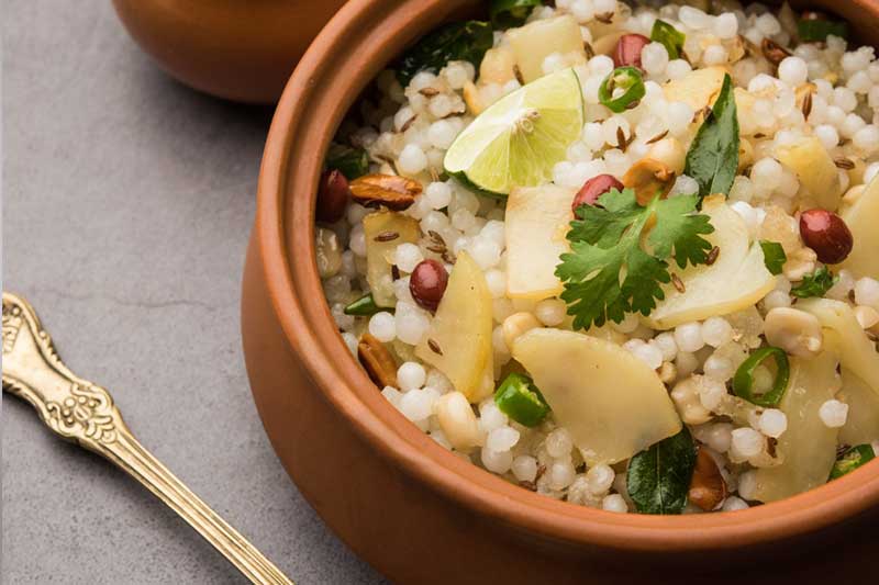 Sabudana Khichdi