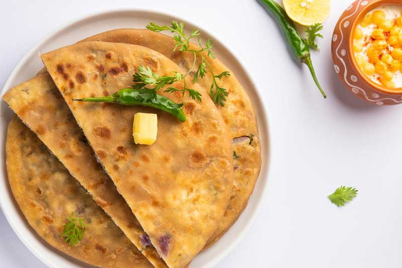 Sattu Paratha