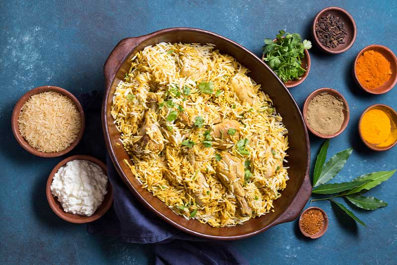 Thalassery Biryani