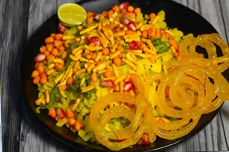 Poha Jalebi