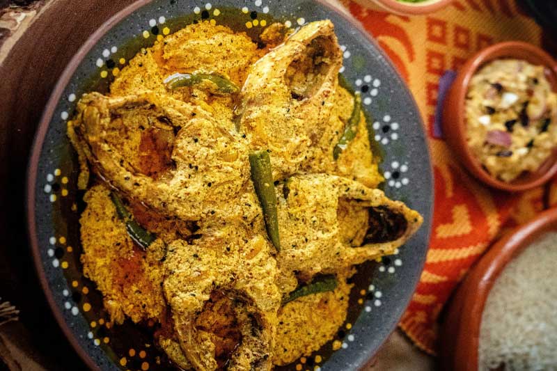 Shorshe Ilish