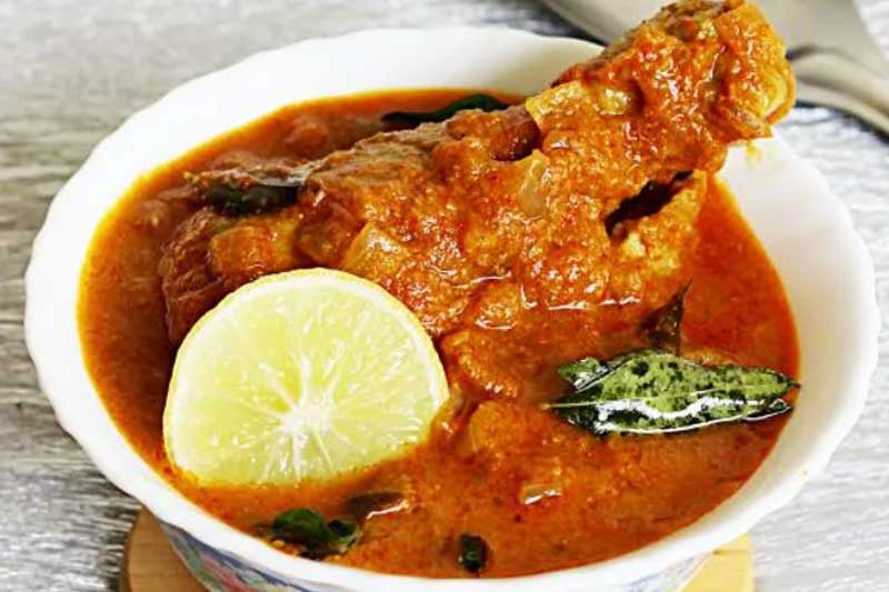 Chettinad Chicken Curry