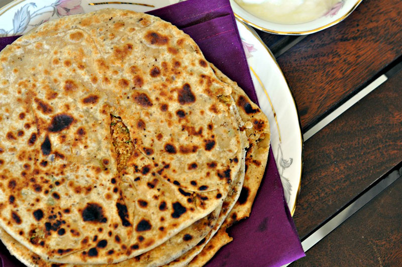 Sattu Paratha