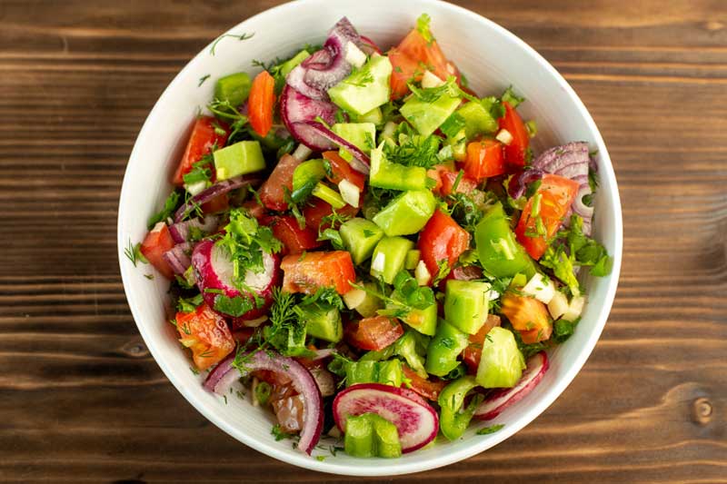 Avocado Chaat