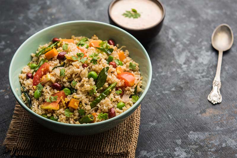 Quinoa Biryani