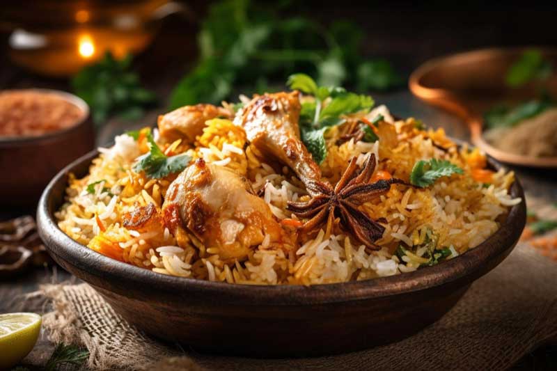 Quinoa Biryani
