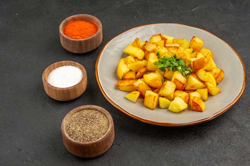 Aloo Ke Gutke