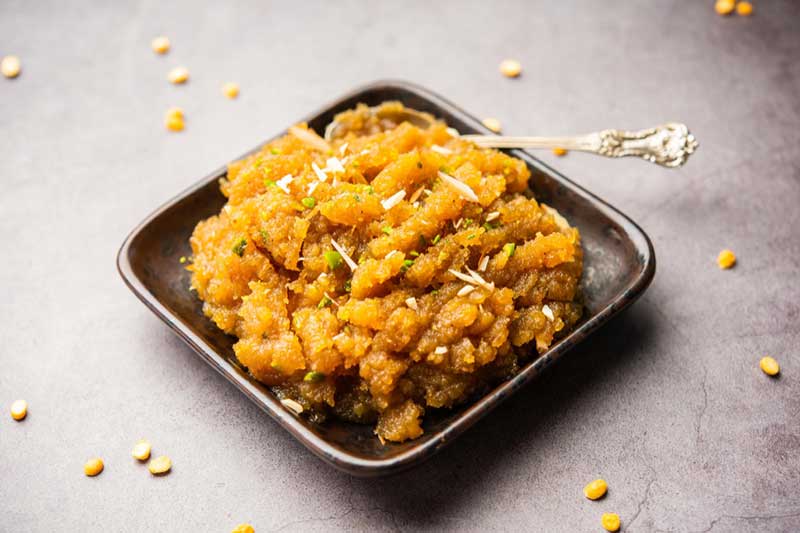 Chana Dal Halwa