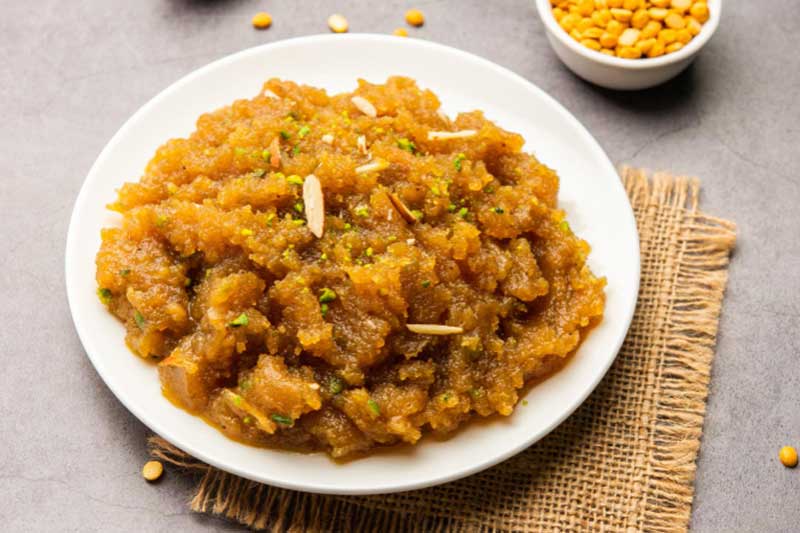 Moong Dal Halwa