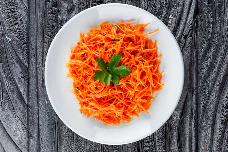 Carrot Koshimbir
