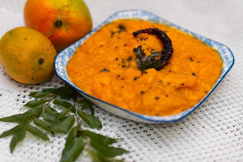 Carrot Pachadi