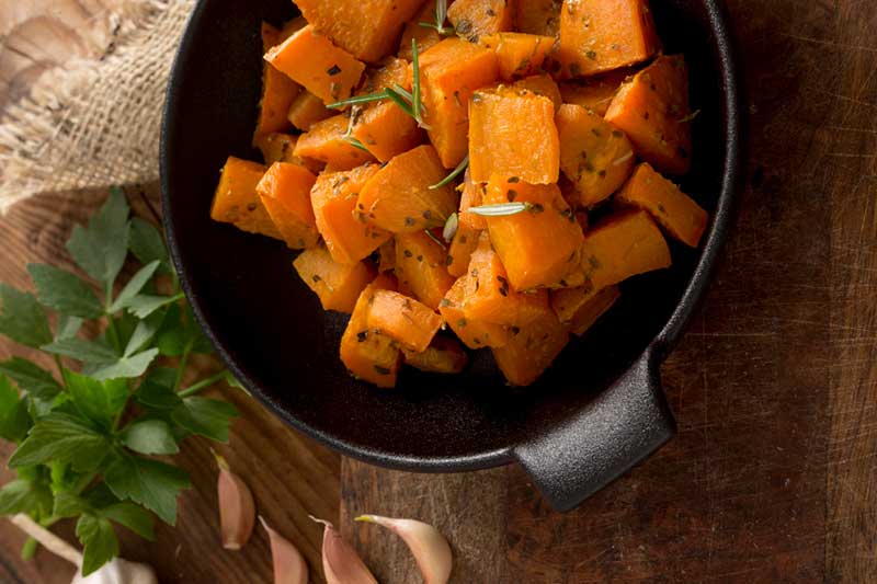 Carrot Poriyal