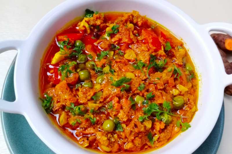 Haldi Ki Sabzi