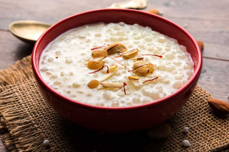 Saggubiyyam Payasam