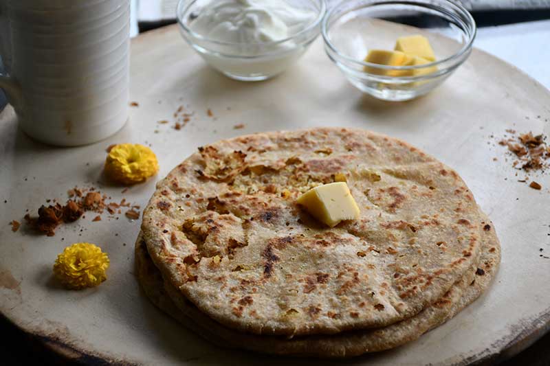 Sattu Paratha