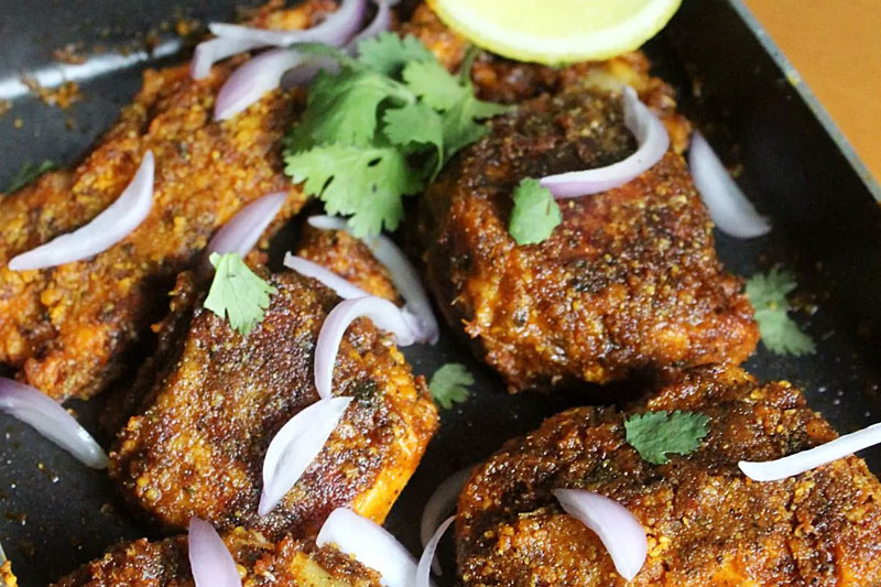 Amritsari Fish Fry
