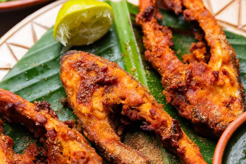 Fish Amritsari