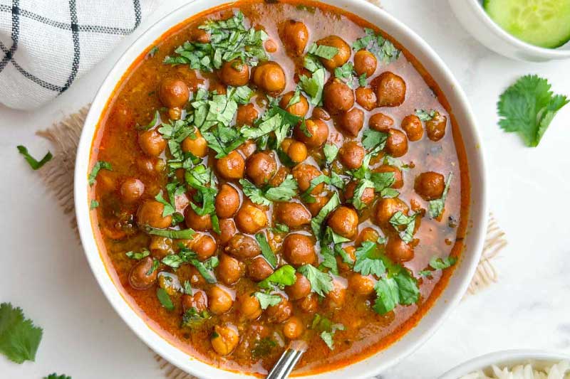 Kala Chana Curry