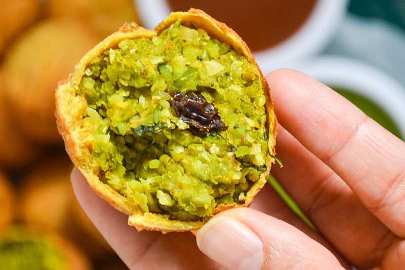 Lilva Kachori