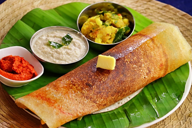 Mysore Masala Dosa