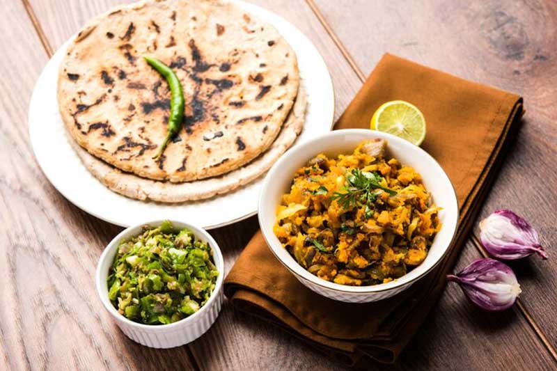 Pithale Bhakri