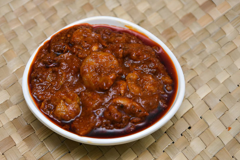 Prawn Balchao