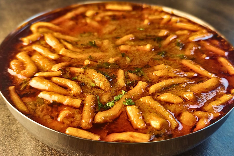Shev Bhaji