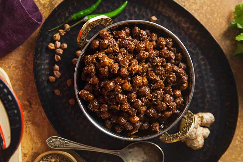 Sookha Kala Chana