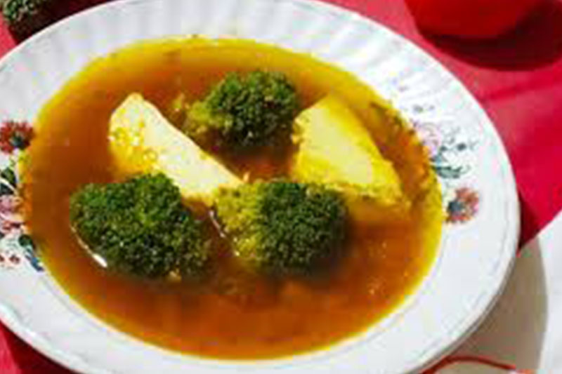 Ladakhi Chhurpi Soup