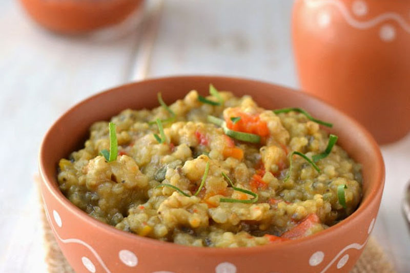 Bajra Khichdi