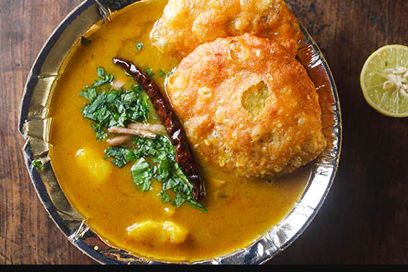 Kachaudi & Aloo Sabzi