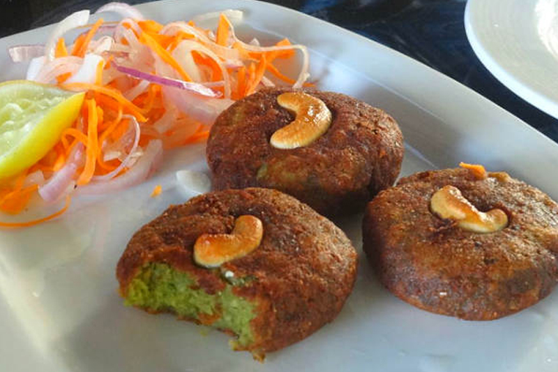 Kamal Kakdi Kebab