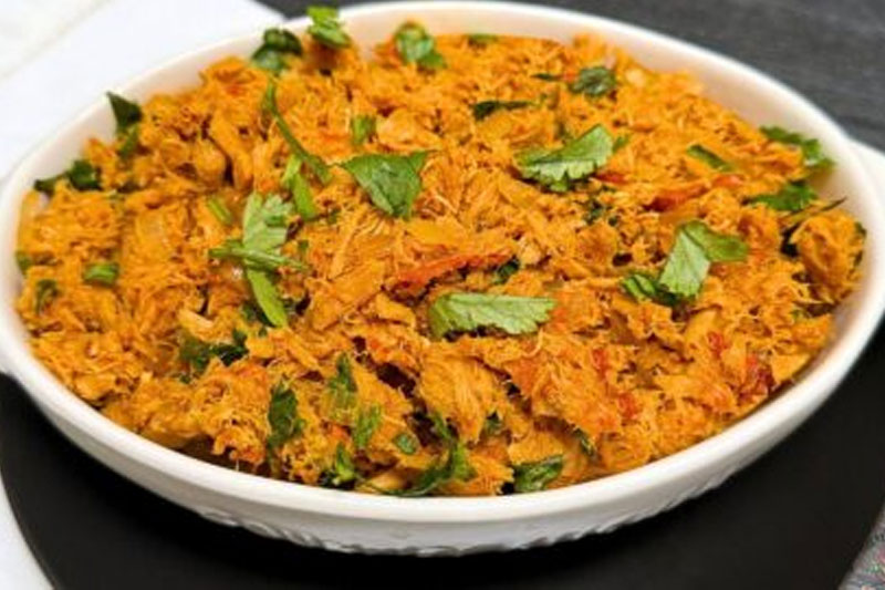 Tuna Masala Fry