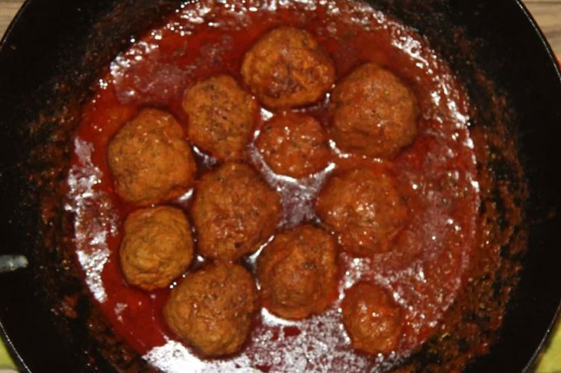 Royal Kashmiri Meatballs
