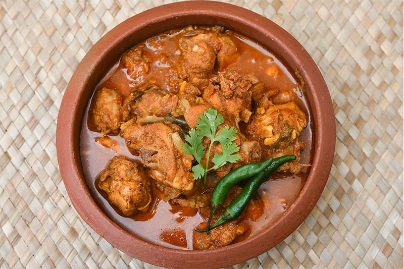 Nadan Kozhi Curry