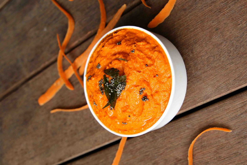Carrot Chutney