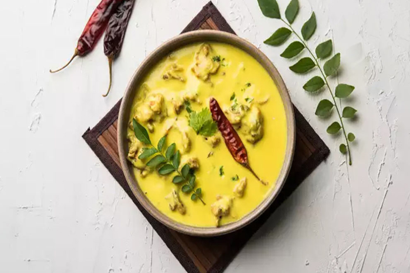 Chhilka Kadhi ’s Tangy Twist