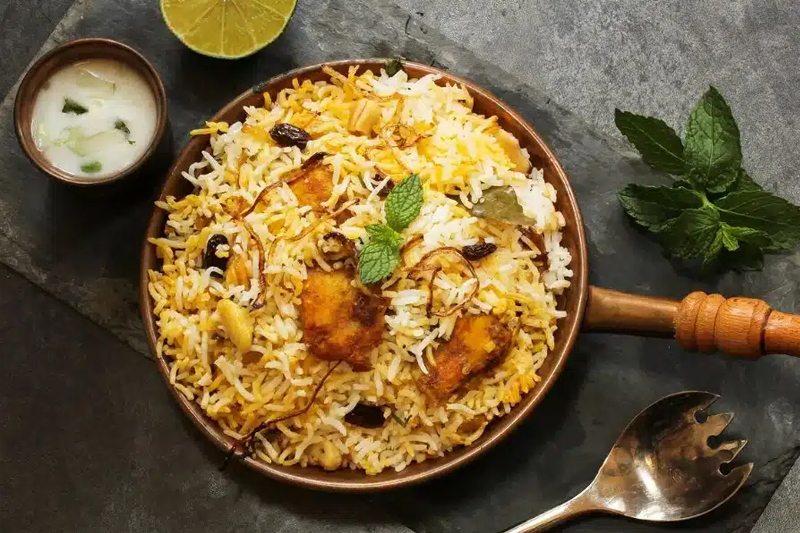 Kavaratti Biryani