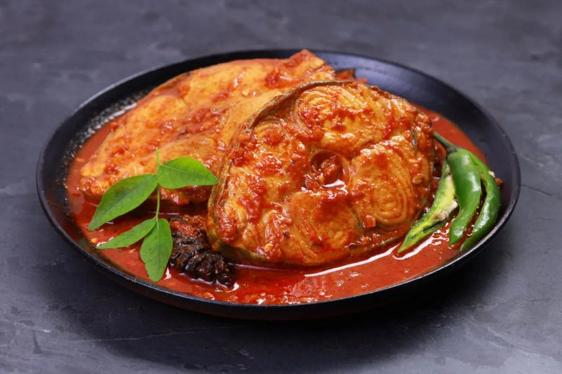 Kavaratti Fish Curry