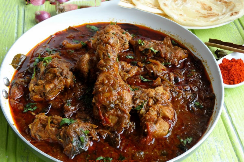 Nadan Kozhi Curry