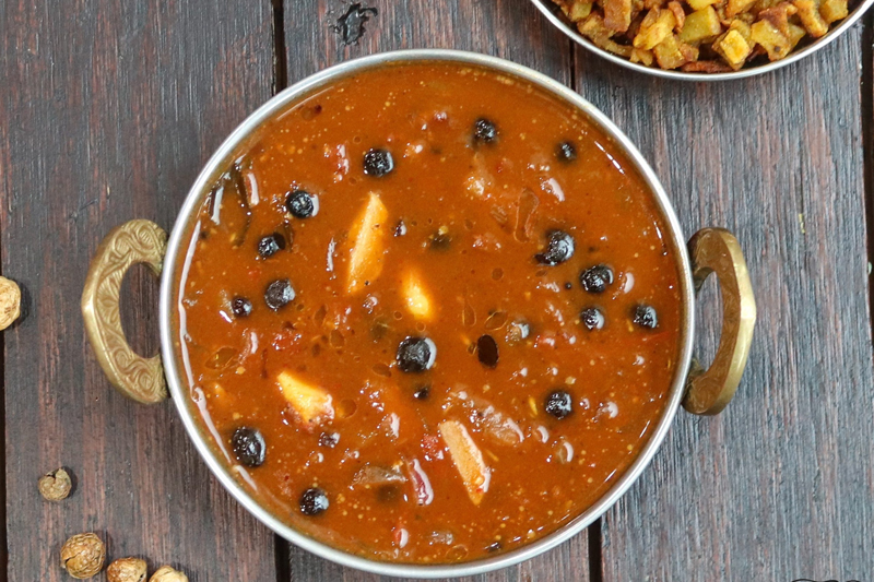 Sundakkai Vathal Kuzhambu