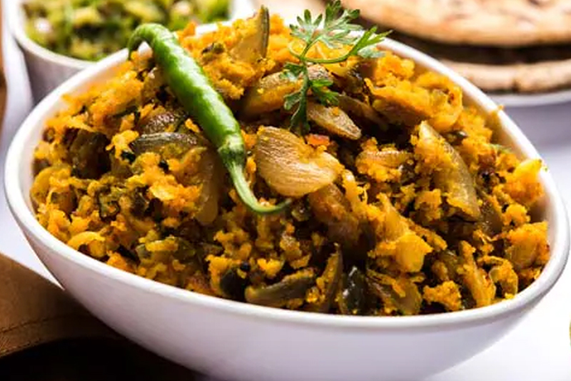 Zunka Bhakri