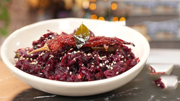 Chukandar Aloo Sabzi