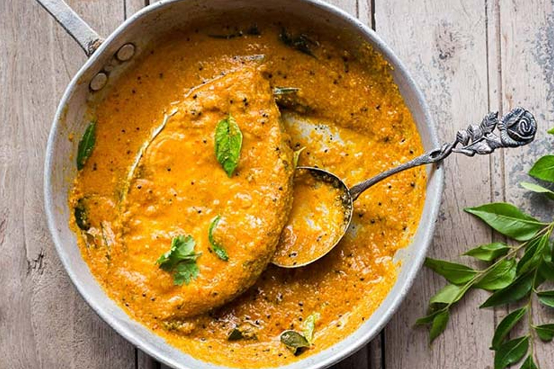 Pondicherry Fish Curry