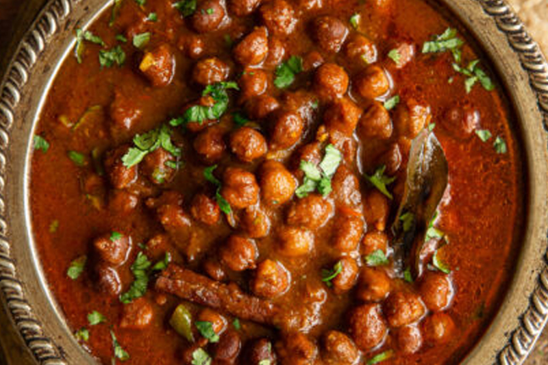 Kala Chana Curry